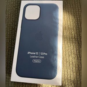 IPhone 12 | 12 Pro Leather Case MagSafe New in Box